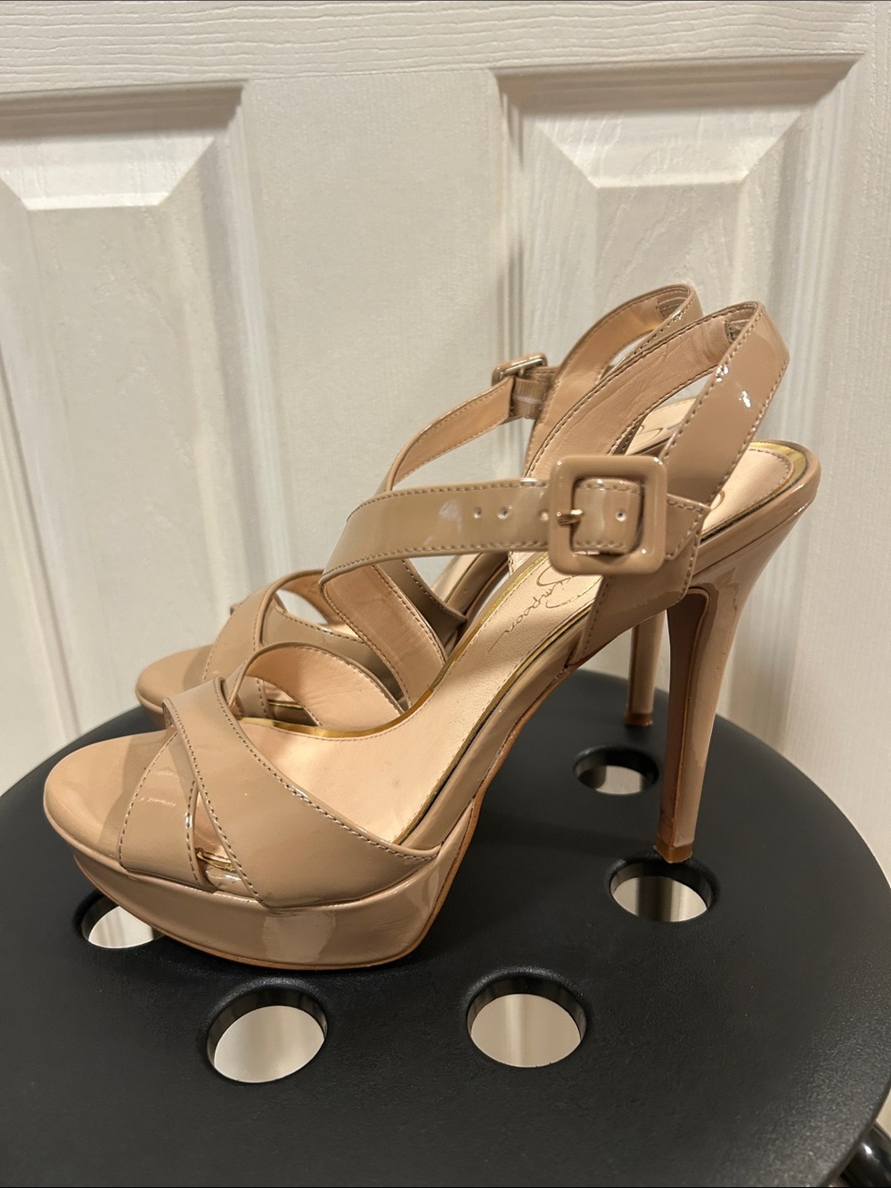 Jessica Simpson Strappy Heels Size 8.5